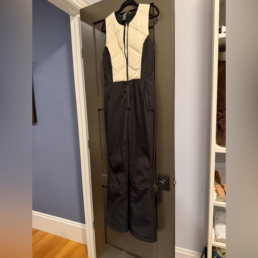 Sweaty Betty Glacier Ski Jumpsuit Scallopette Small